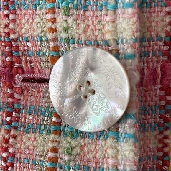 Rena Lange Woven Tweed Blazer - Picture 4 of 14